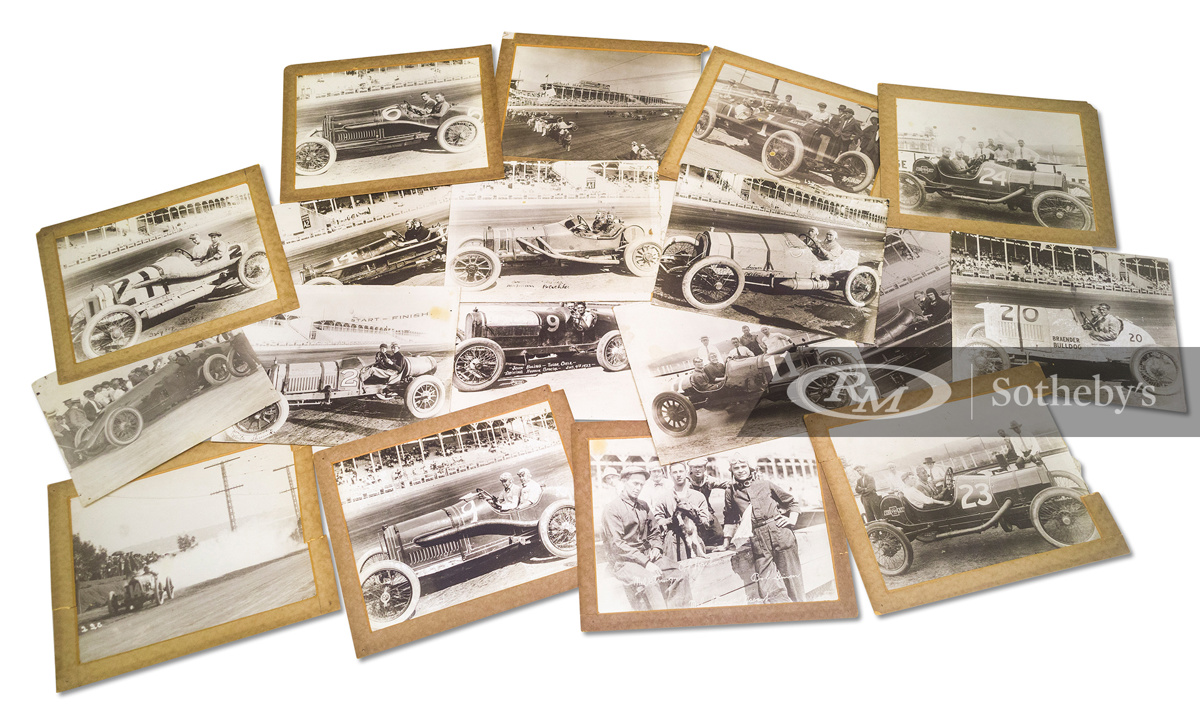 RM Sotheby's The Mitosinka Collection 2020, Original Indianapolis Racing Photographs